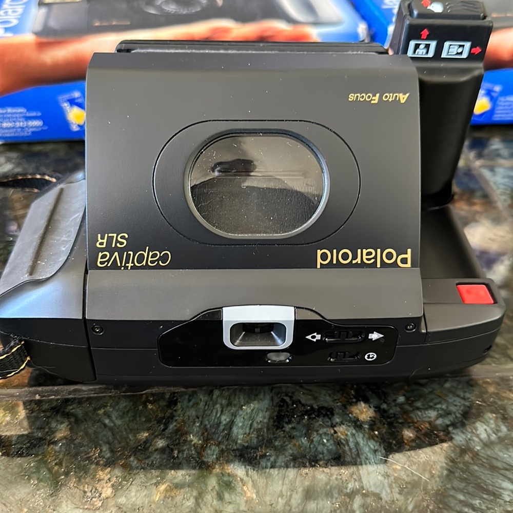 Polaroid Captiva SLR auto focus